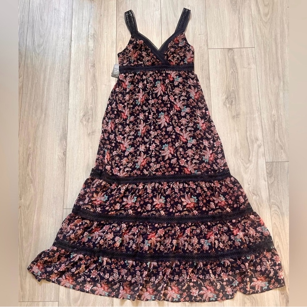 Express Floral Maxi Dress, size S (New with tag)
